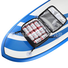SURF SUP cooler bag, surf boat deck ice bag, yacht ice bag 11L can hold 6 bottles of cola