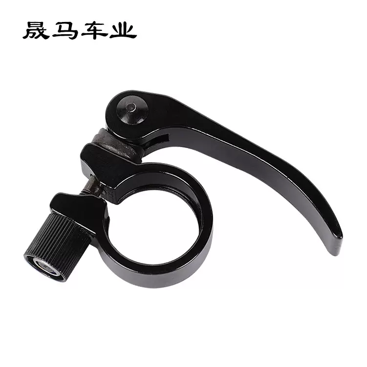 厂家供应共享单车快拆夹圈 铝合金坐管夹防盗夹圈批发 SM-A23