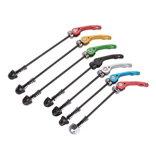 Mountain bike hub, bearing, wheel, clips included