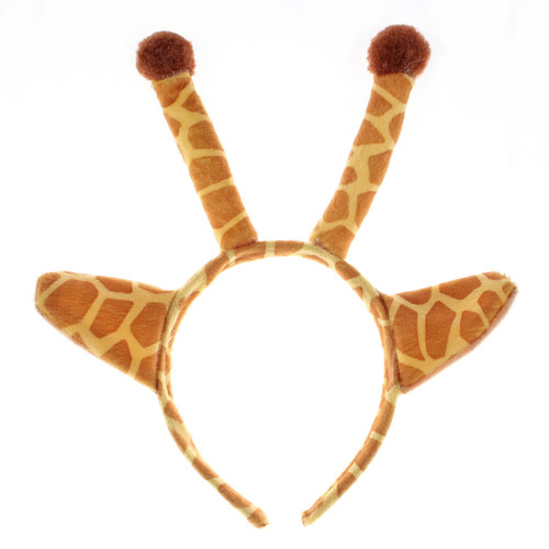 1 Unboxing performance cartoon animal headband plush headband hair tie rabbit cat cow tiger sheep rabbit ears