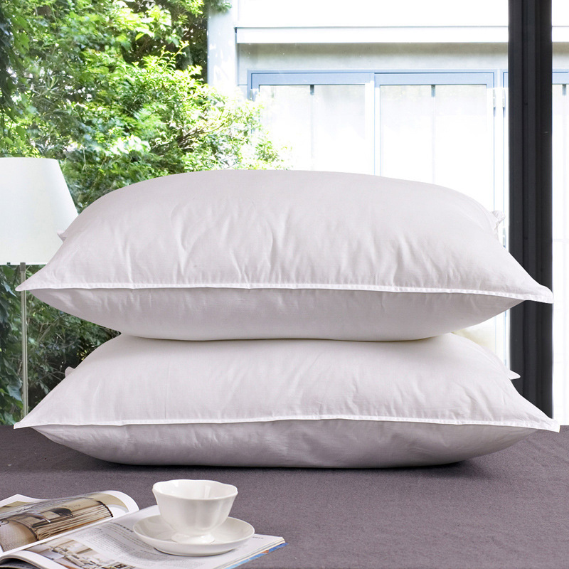Relleno de almohada de plumas para hotel
