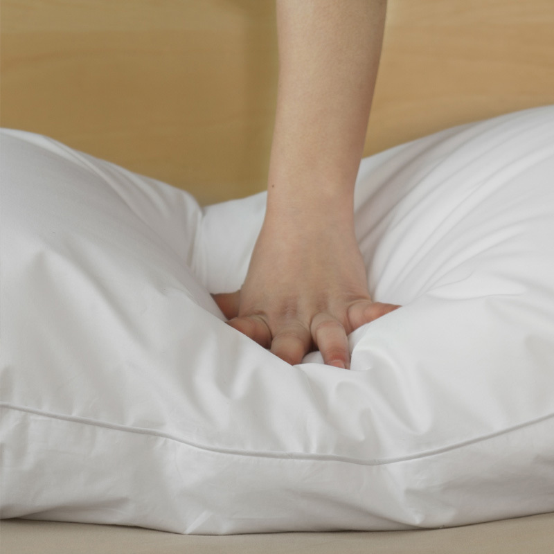 Relleno de almohada de plumas para hotel
