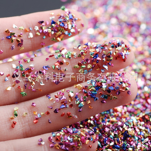 ���ײ�����ʯ 21ɫ100g ��Ҏ�t��Ƭ����DIY���z�����ʯɳ�b�