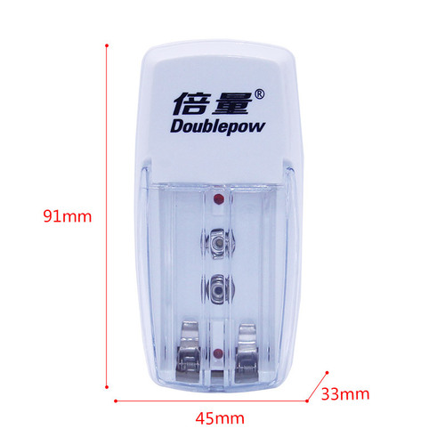 Multiplier 9v rechargeable battery 9V battery set Ni-MH square multimeter instrument microphone 6F22
