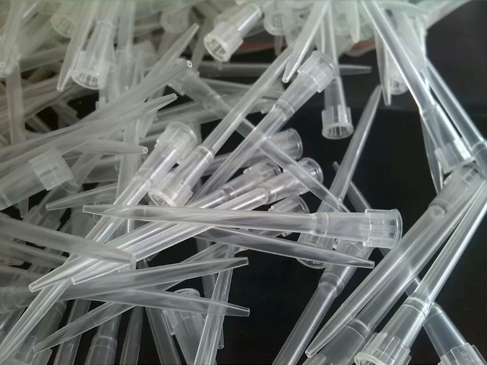 Factory Direct 10ul удлиненная всасывающая головка 20ul Белая головка пистолета всасывающая головка пипетка наконечник головки пистолета 1000 шт./