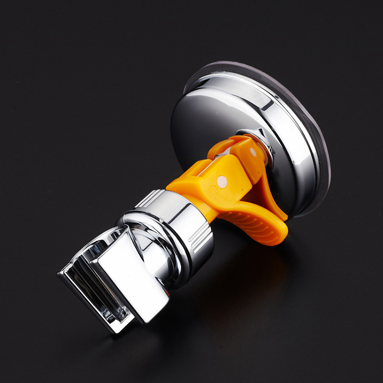 Ventosa ducha soporte Punch-libre asiento fijo baño ducha flor vino soporte portátil ducha accesorios de baño ducha