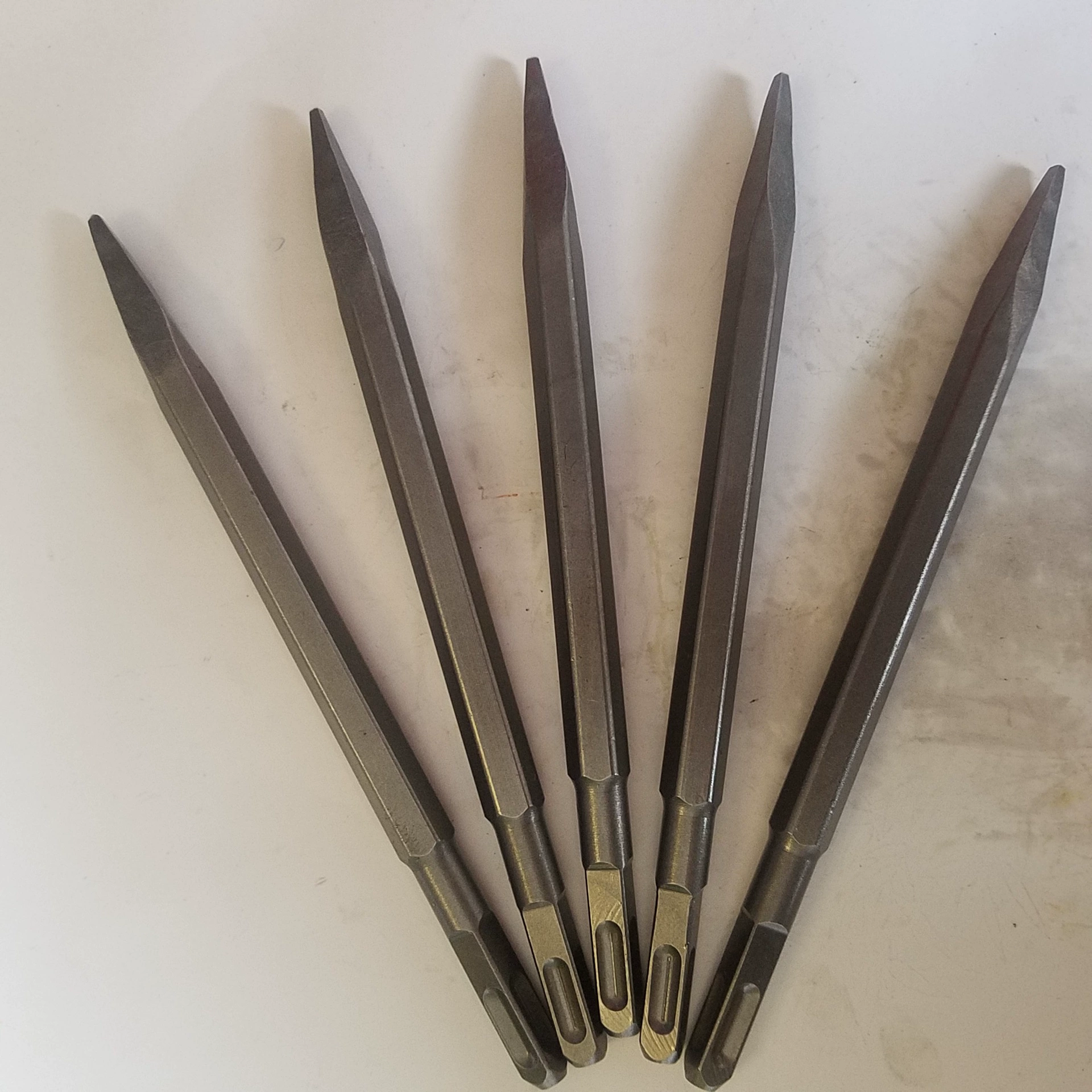 Квадратная ручка наконечник долото Плоское долото Круглая ручка Электрический молоток Плоское долото Круглая ручка Лопата наконечник электрического молотка