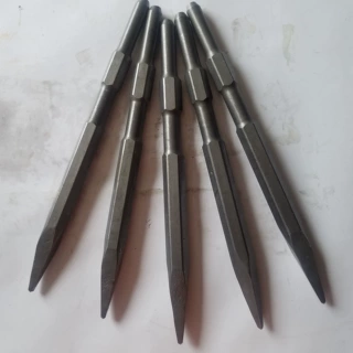 六角尖扁凿 电镐扁铲  电镐尖铲