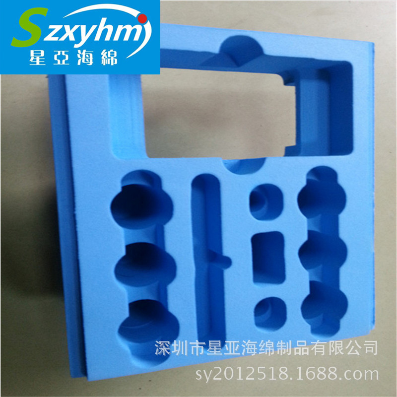 EVA内包海绵包装盒  可将产品包裹在里面直接成型  美观度高EVA盒