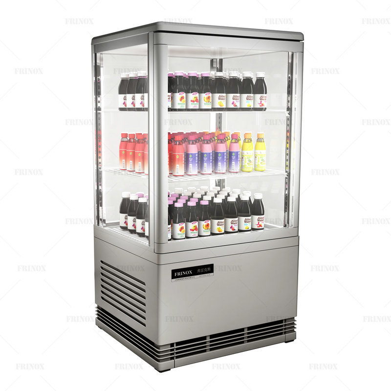 超市饮料展示柜冷冻分体式冷藏柜酒吧风冷单门冰柜箱商用定 制