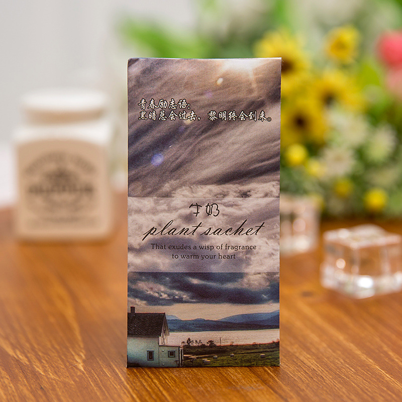 Lavender new wardrobe box fragrance fragrance fragrance bag Taobao good comments paper bag large -specified paper bag incense bag