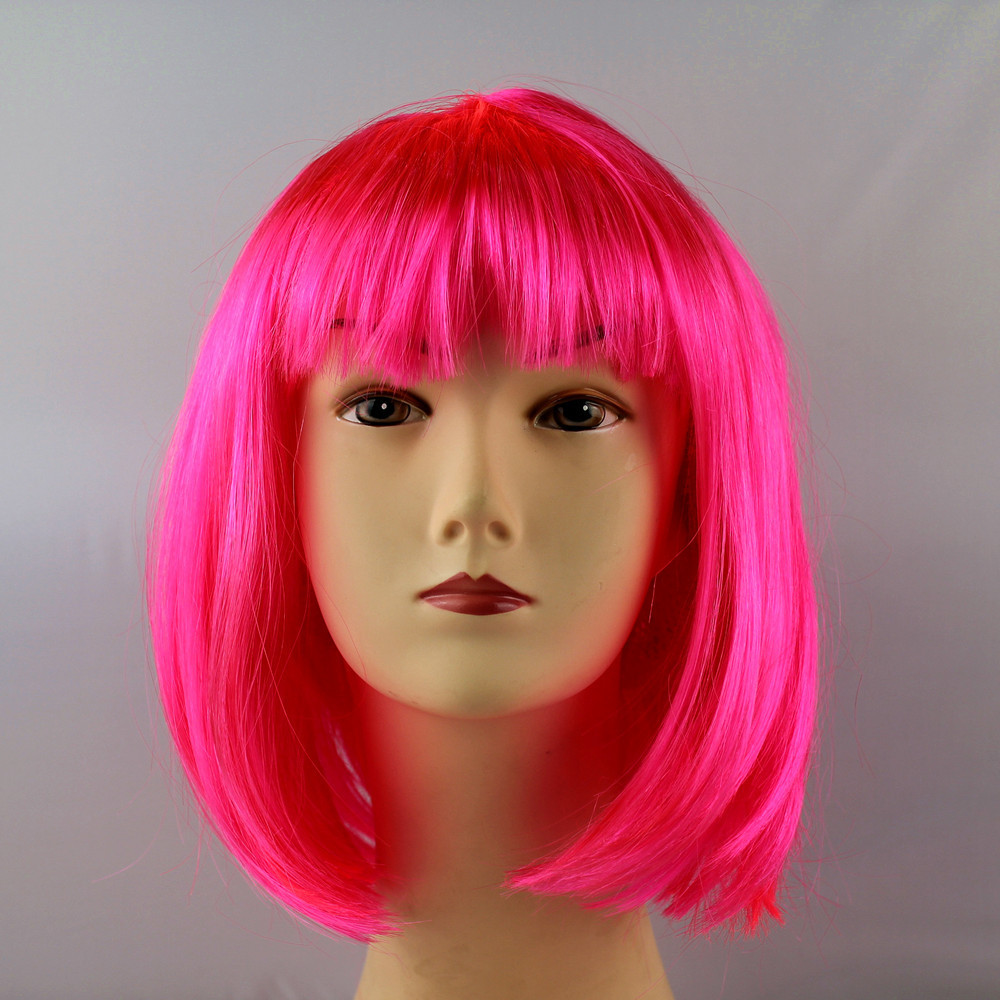 Fotografía de rendimiento apoyos de Halloween suministros de danza peluca conjunto de pelo estudiante pelo BOBO