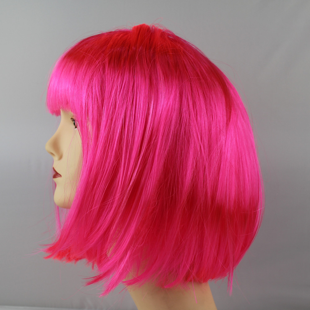 Fotografía de rendimiento apoyos de Halloween suministros de danza peluca conjunto de pelo estudiante pelo BOBO