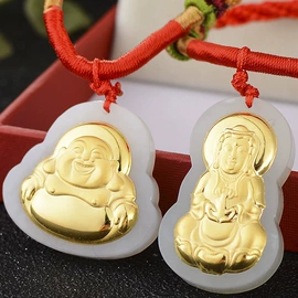 金属工艺品;玉器工艺品;项链