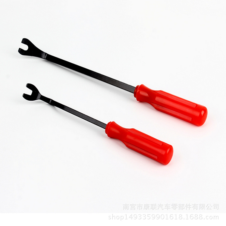 胶扣起子 汽车门板起钉器 卡扣拆门板工具 羊角起钉器 汽车钢工具