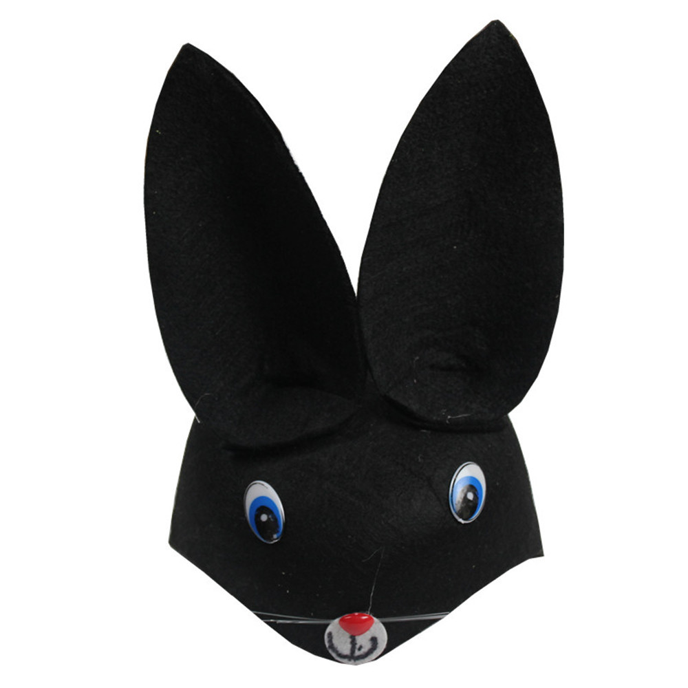 1 61 kindergarten rendimiento fiesta vestir cos apoyos no tejido de dibujos animados animal sombrero