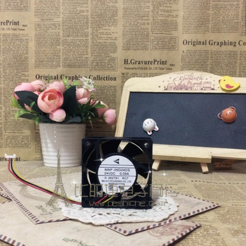 全新安川变频器风扇MMF-06D24DS-RC7 6025 24V 0.09A大量现货