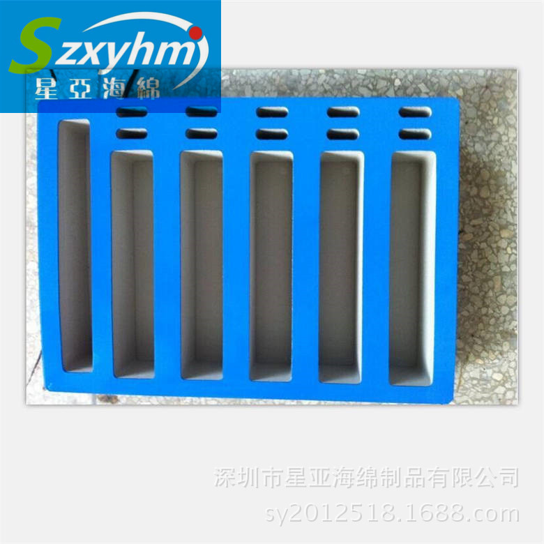 供应高难度海绵包装盒手机套装礼品EVA包装盒表面贴绒制作更耀眼