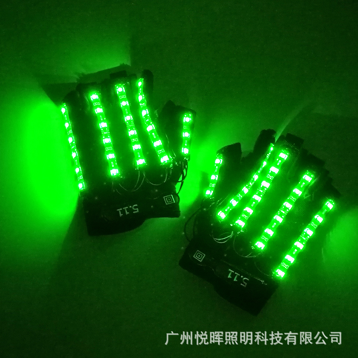 Guantes luminosos rendimiento de la etapa Barra de rendimiento bajo precio con luz LED ropa luminosa gafas LED 12V guantes láser