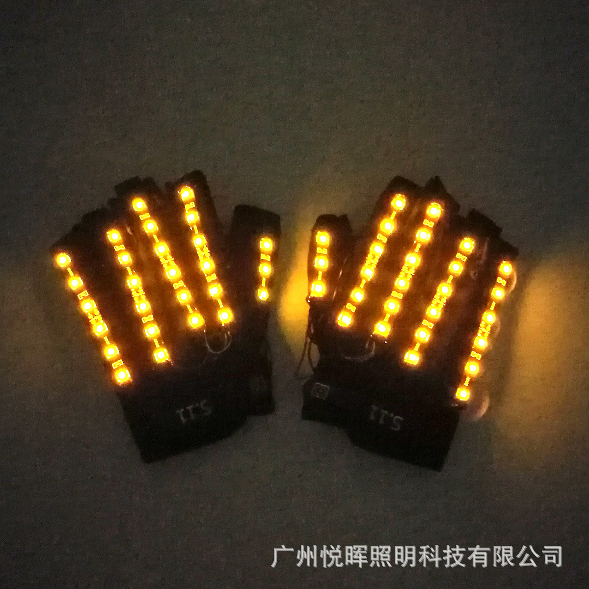 LED luminosos guantes LED parpadeante gafas láser traje de rendimiento láser rendimiento Bar discoteca accesorios de rendimiento