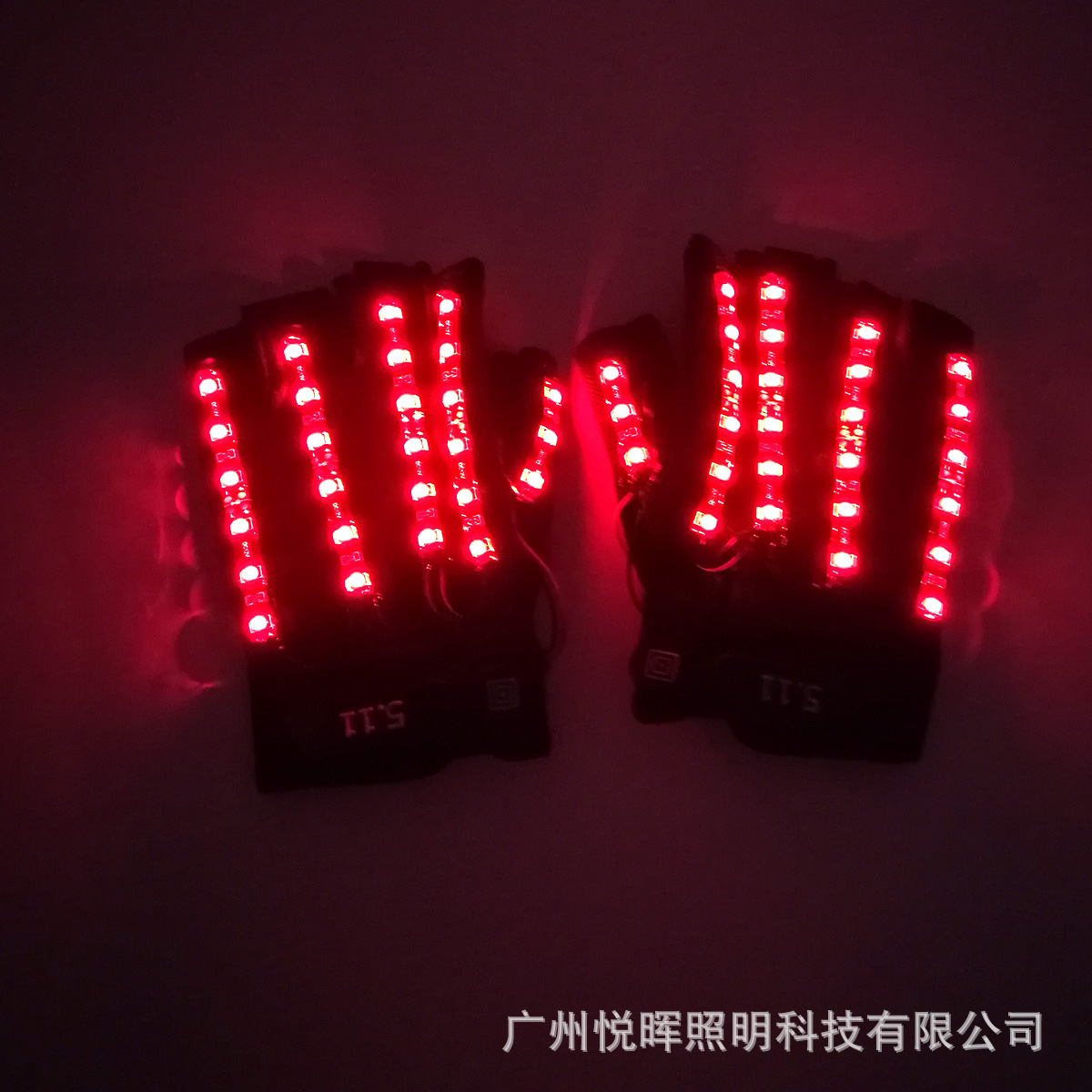 LED luminosos guantes LED parpadeante gafas láser traje de rendimiento láser rendimiento Bar discoteca accesorios de rendimiento