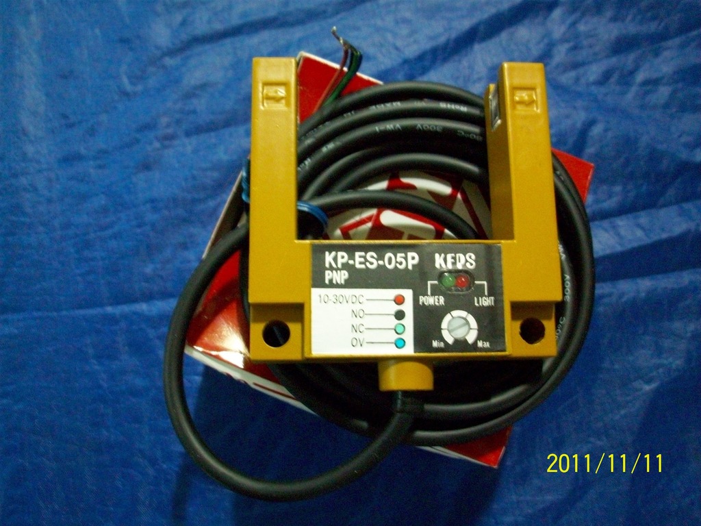 现货供应台湾开放KFPS 光电开关KP-ES05P
