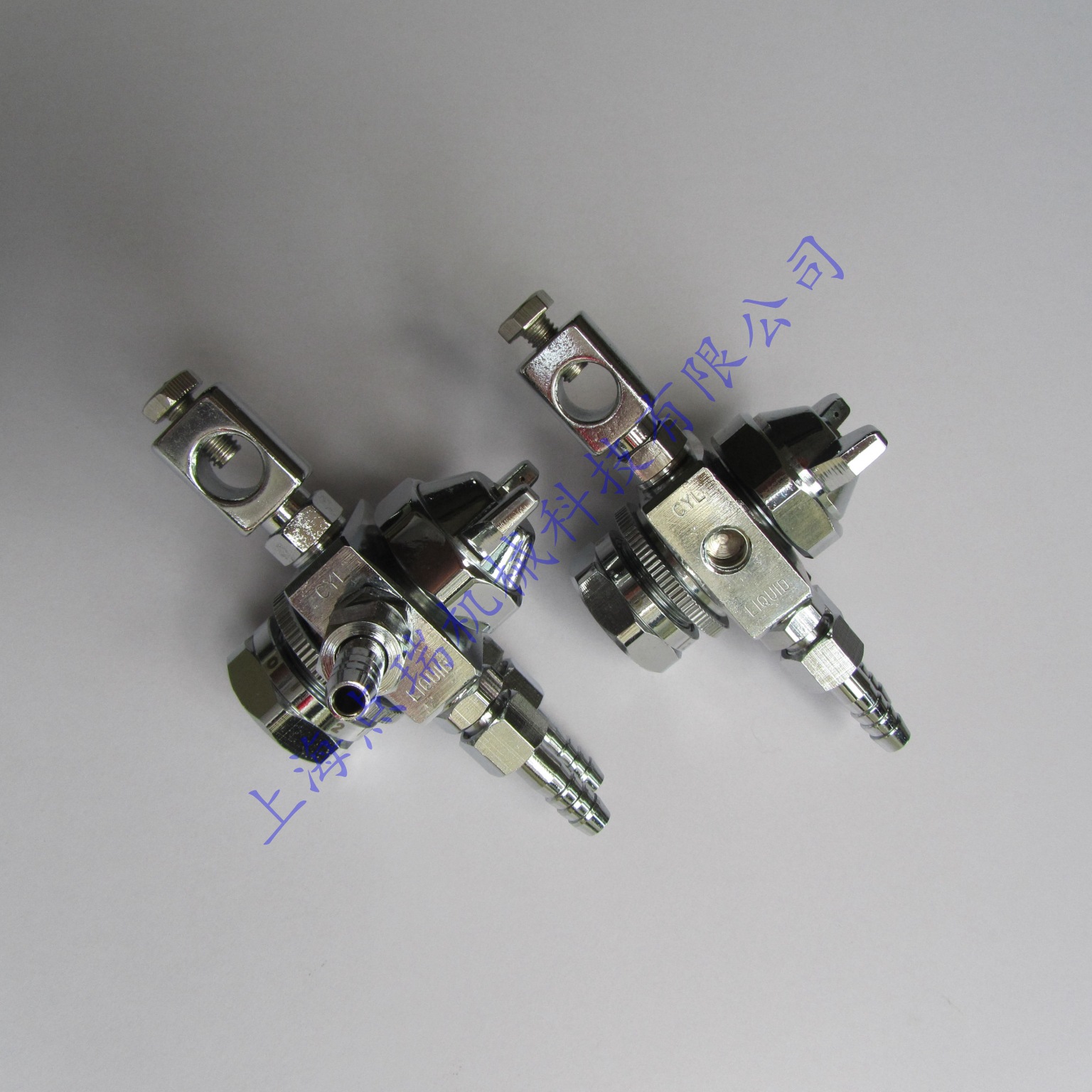 自动控制空气雾化喷嘴ST-5喷枪涂料乳胶喷涂自动喷漆ST-6雾化喷头