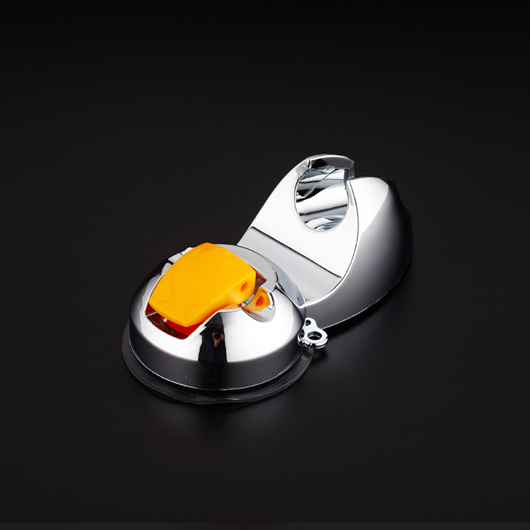 Ventosa ducha soporte Punch-libre asiento fijo baño ducha flor vino soporte portátil ducha accesorios de baño ducha