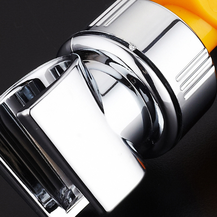 Ventosa ducha soporte Punch-libre asiento fijo baño ducha flor vino soporte portátil ducha accesorios de baño ducha