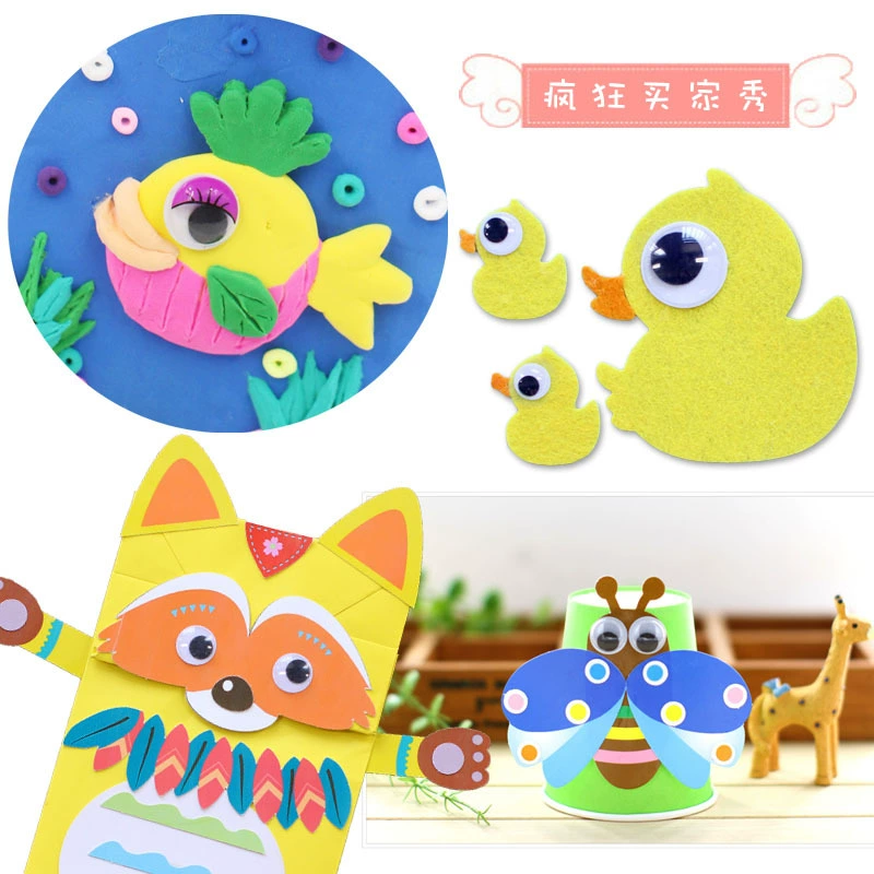 Adhesive toy, direct factory sales, handmade