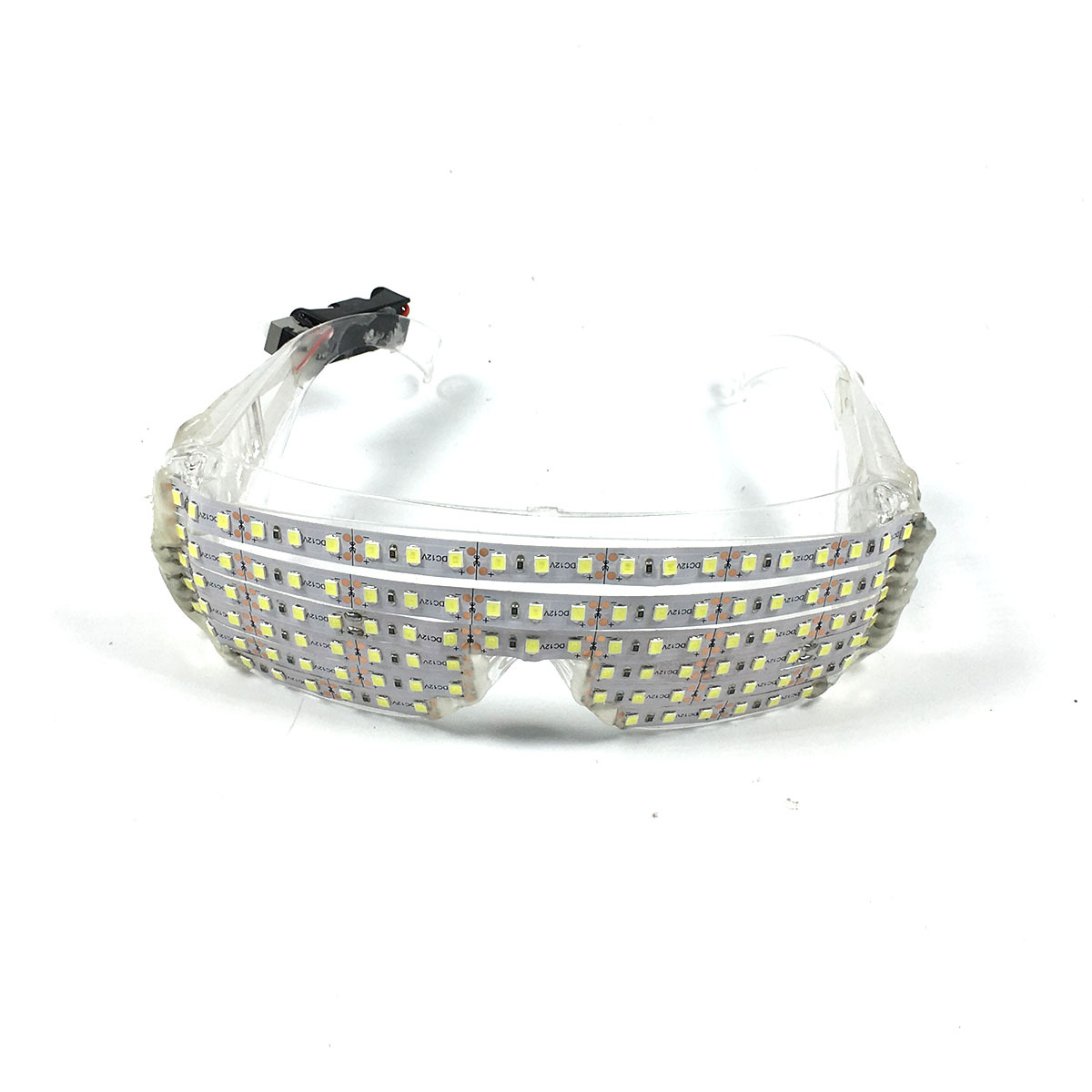 Gafas LED gafas luminosas barra luminosa gafas láser guantes láser rendimiento de la etapa Nuevo