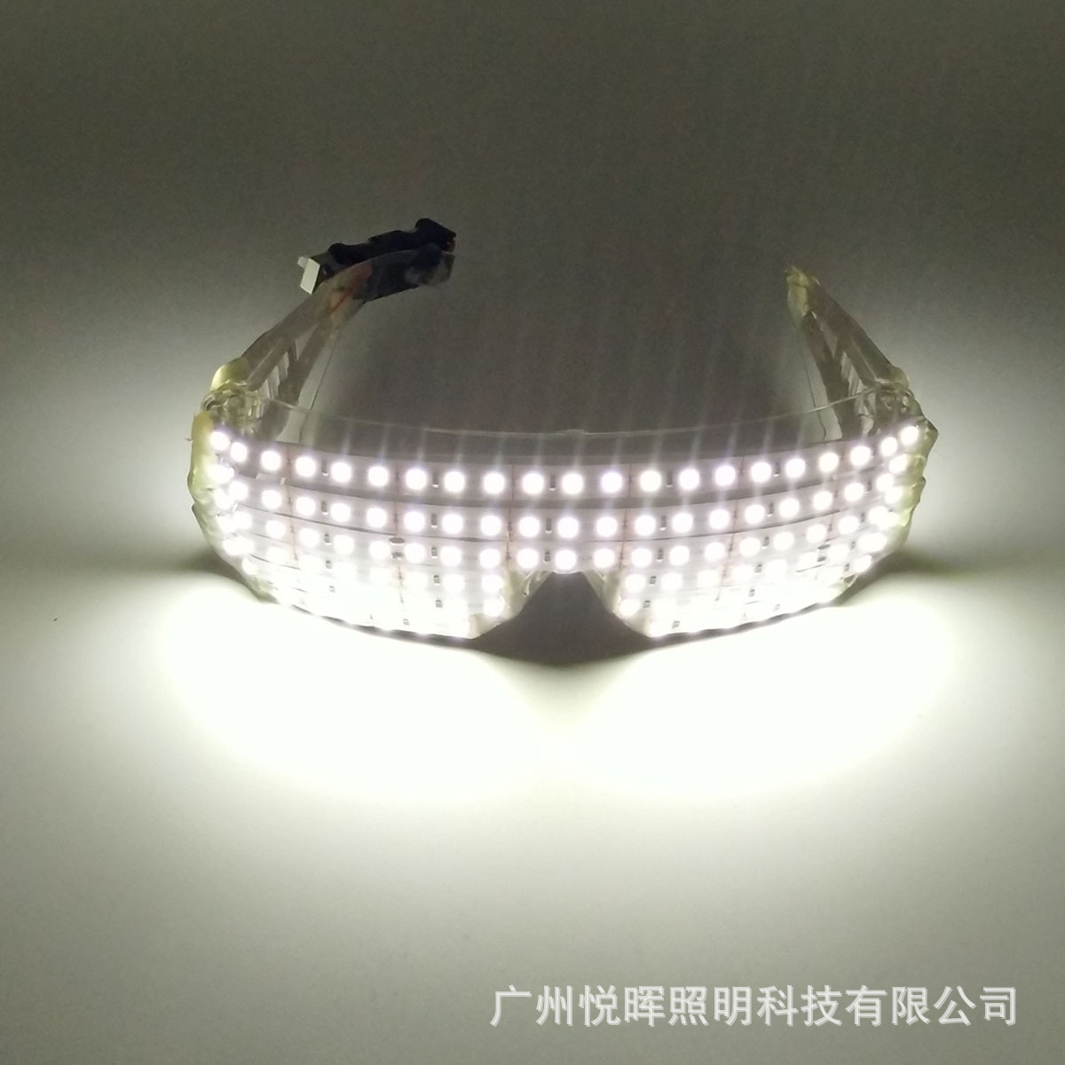 Gafas LED gafas luminosas barra luminosa gafas láser guantes láser rendimiento de la etapa Nuevo