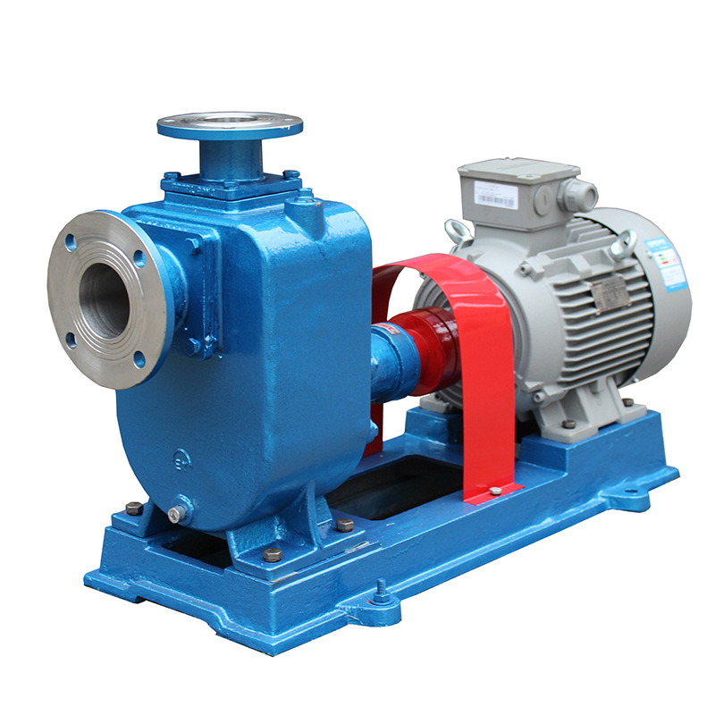 水泵自吸泵不锈钢ZW 纸厂浆料泵长纤维化工泵养殖场猪粪污水泵