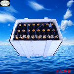 适用丰田CBT4叉车电池 370AH48V forklift battery电池铅酸蓄电池