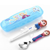 Disney, children's tableware, chopsticks, auxiliary practice for training, spoon, set, new collection