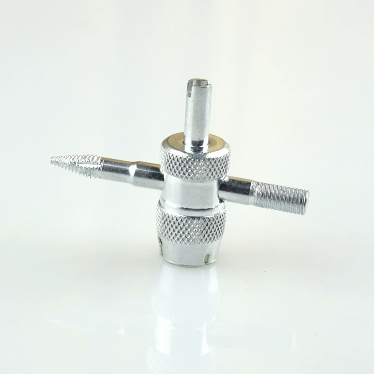 Аппаратные инструменты «четыре в одном» инструмент для ремонта клапана автомобильных шин отвертка для сердечника клапана