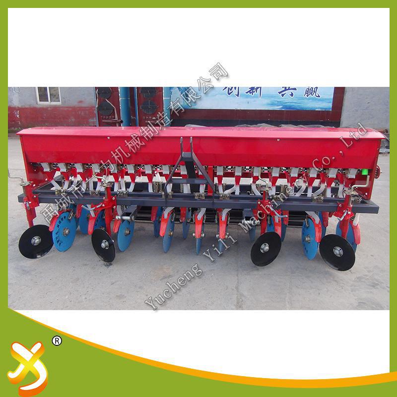 18行小麦多功能播种机 小麦播种施肥机 山东地区销售施肥播种玉米