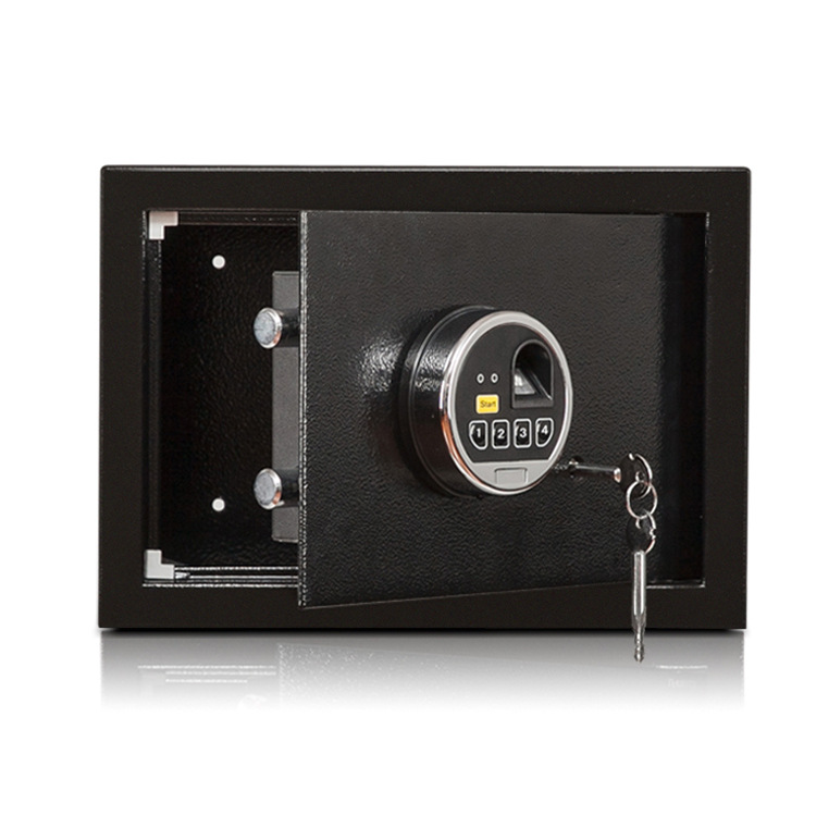 工厂货源安锁指纹密码保险柜 25CM指纹保险柜