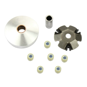 GY6 50 80cc aparıcı təkər skuter ön aparıcı disk 48cc Puli diski