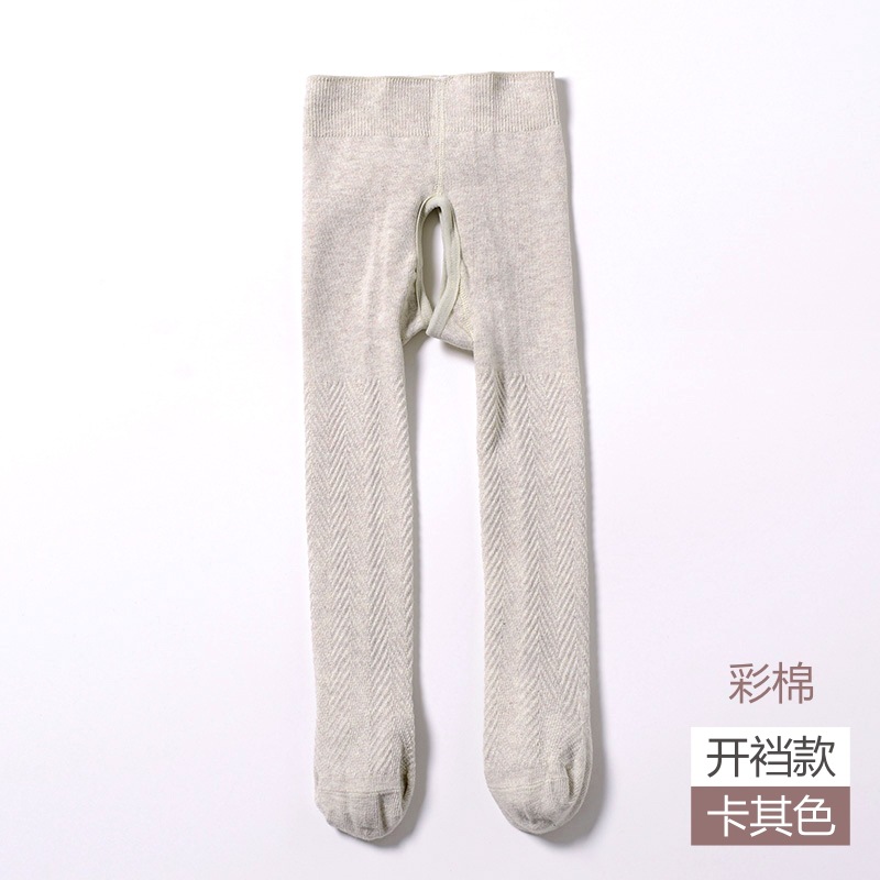 Primavera y otoño ola bebé pantimedias niñas cómodo algodón polainas de los niños populares en línea vivir