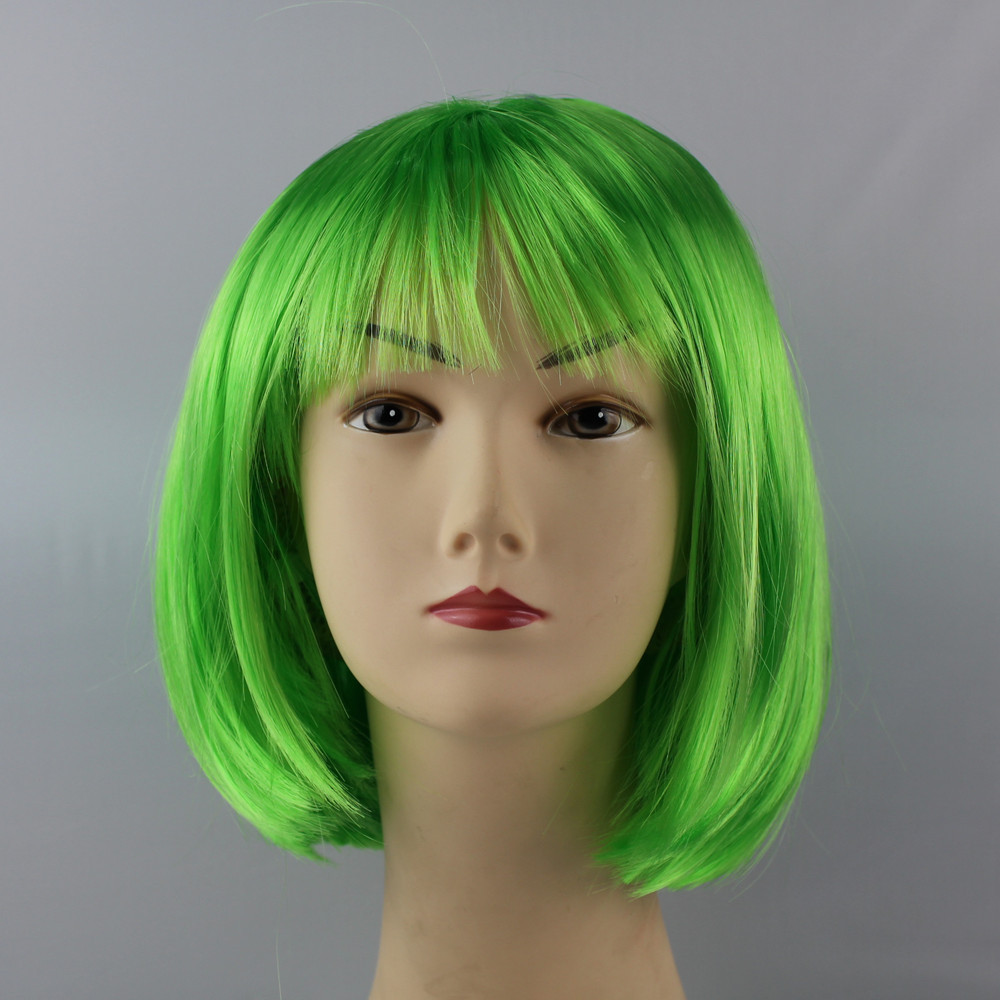 Fotografía de rendimiento apoyos de Halloween suministros de danza peluca conjunto de pelo estudiante pelo BOBO