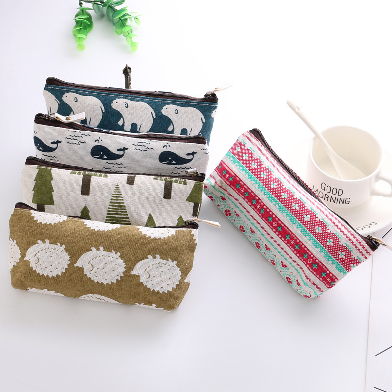 Fashionable fresh pencil case