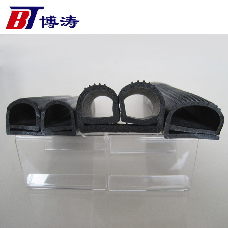 供应三元乙丙发泡B型密封条 B型发泡密封条 B型防撞密封条