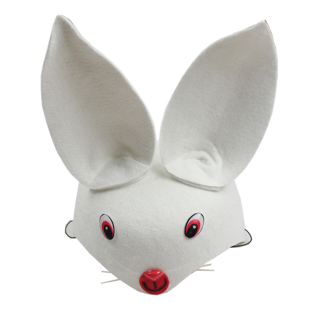 1 61 kindergarten rendimiento fiesta vestir cos apoyos no tejido de dibujos animados animal sombrero