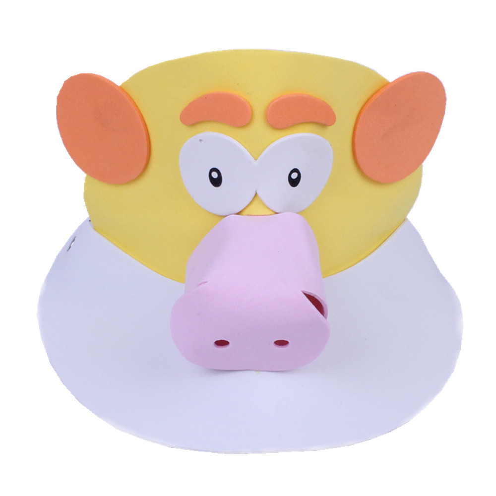 Día del niño Eva sombrero para el sol actividades entre padres e hijos dibujos animados animal tocado doce tocado del zodiaco