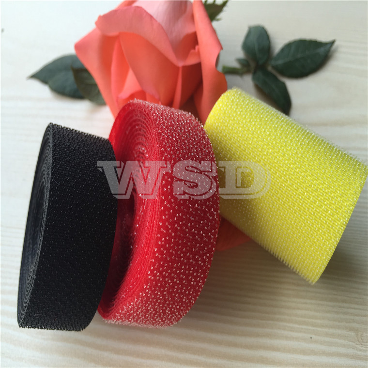 厂家销售尼龙蘑菇头魔术贴 粘扣带  雌雄扣 尼龙搭扣