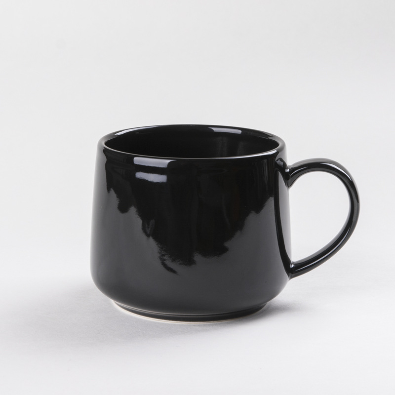 Tazas de cerámica originales tazas de café creativas tazas de agua con tazas de nuez grabadas logotipo