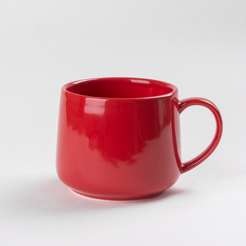 Tazas de cerámica originales tazas de café creativas tazas de agua con tazas de nuez grabadas logotipo