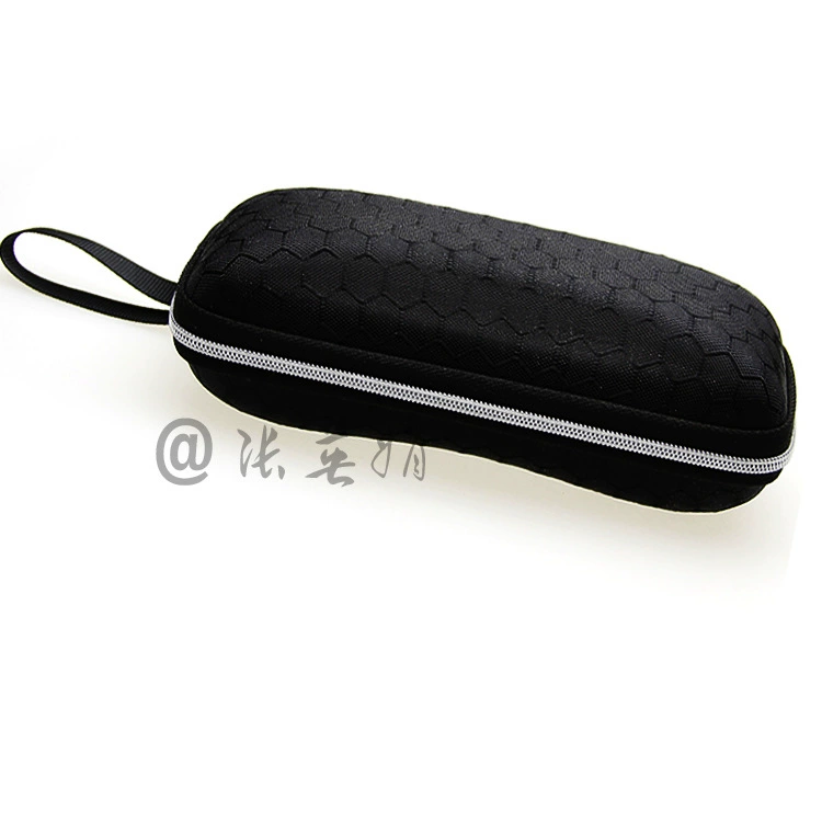 Rectangular football glasses with zipper