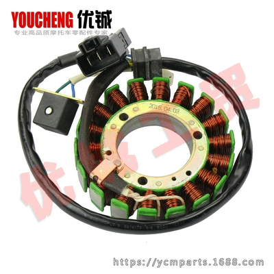 0180-032000 CF500 magneto coil Motorcycle engine and accessories